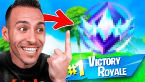 ΤΙ RANK ΒΓΗΚΑ ΜΕ 1 MATCH ΣΤΟ ZERO BUILD FORTNITE