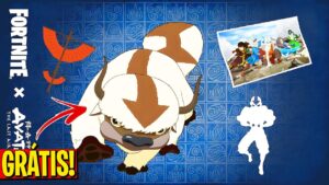 *RECOMPENSAS GRÁTIS* MINI PASSE DE EVENTO AVATAR A LENDA DE AANG NO FORTNITE TEMPORADA 2!
