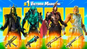 Reto de las Armas Míticas de los Dioses en Fortnite!