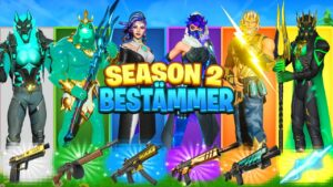 SEASON 2 SKINS BESTÄMMER MINA VAPEN I FORTNITE