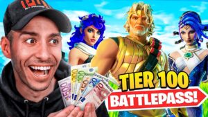 ΕΔΩΣΑ ΟΛΑ ΜΟΥ ΤΑ ΛΕΦΤΑ ΣΤΗΝ ΝΕΑ SEASON ΤΟΥ FORTNITE !!!