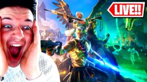 (SERVER OFF) STAGIONE 2 MITI E MORTALI FORTNITE | CODICE MARTEX