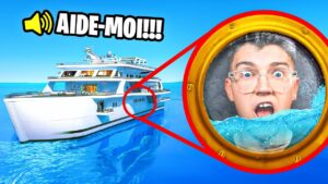 S'ÉVADER d'un YACHT IMPOSSIBLE sur FORTNITE