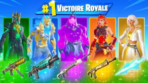 SKIN Saison 2 ALÉATOIRE CHALLENGE ! Défi FORTNITE Battle Royale