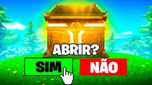 SÓ VALE O BAÚ DO OLIMPO NO FORTNITE!