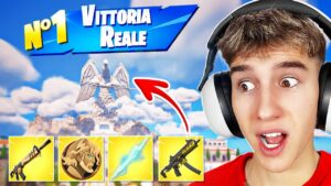SOLO ARMI MITICHE dei NUOVI BOSS CHALLENGE!!😱 Su Fortnite