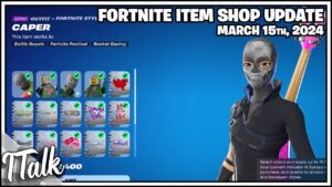 SPRAY SKINS ARE BACK! Fortnite Item Shop [March 15th, 2024] (Fortnite Chapter 5)