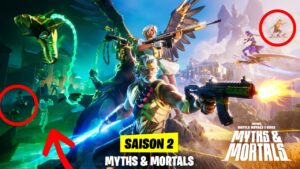 TEASER FORTNITE MYTHS & MORTALS ! (FORTNITE CHAPITRE 5 SAISON 2)