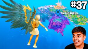 TESTEI os 39 MELHORES MITOS da TEMPORADA dos DEUSES no FORTNITE!