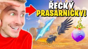 TOHLE KOMBO JE NECHUTNÝ.. Fortnite Season 2 Chapter 5!!