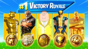 The *RANDOM* Boss Challenge in Fortnite!