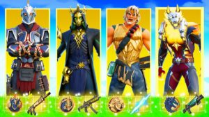 The *RANDOM* GREEK GOD Challenge in Fortnite SEASON 2!