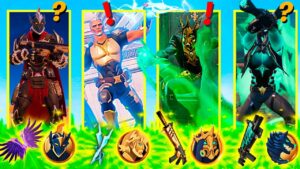 Todos los NUEVOS JEFES Y ARMAS MITICAS de la TEMPORADA 2 CAPITULO 5..! Fortnite (Actualizacion 29.0)