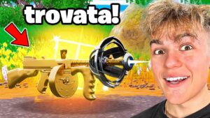Trova la NUOVA ARMA MITICA di MIDA e vinci 1000€ su Fortnite!