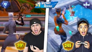 UNREAL PRO vs DIAMOND TRYHARD - Wer schafft mehr PUNKTE im Solo Cash Cup?