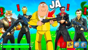 Udaję WSZYSTKICH BOSSÓW w Fortnite