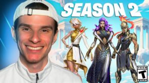 Unser ERSTER BLICK in Fortnite SEASON 2!