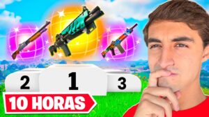 Usé las ESCOPETAS por 10 HRS y DESCUBRÍ la MEJOR?