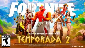 VAZOU! NOVO *TEASER OFICIAL* da TEMPORADA 2 CAPÍTULO 5 do FORTNITE! (KRATOS, ONE PIECE, ZEUS)