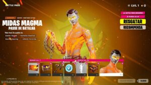 VAZOU *PASSE de BATALHA* DA TEMPORADA 2 do CAPÍTULO 5 do FORTNITE! (ONE PIECE, KRATOS, ZEUS, HADES)