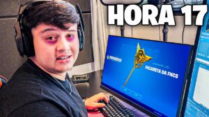 VIREI PRO DE FORTNITE POR 1 DIA