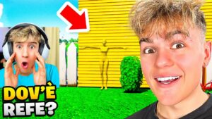 Vinco il NASCONDINO da 1000€ su Fortnite! (Ho barato)