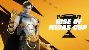 WINNING RISE OF MIDAS CUP! NEW FORTNITE ITEM SHOP RIGHT NOW [March 24th, 2024]