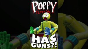 What Do Poppy Playtime and Fortnite Have in Common🤔? #shorts