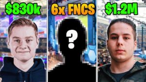 Where are Fortnite’s Best FNCS Champions that Quit Today?
