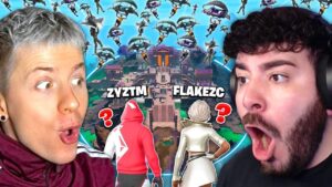 ZYZTM und Ich GEGEN die GANZE COMMUNITY doch es eskaliert KOMPLETT ... Fortnite