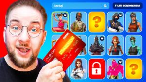 Zrobiłem OPENING NAJLEPSZYCH KONT w Fortnite