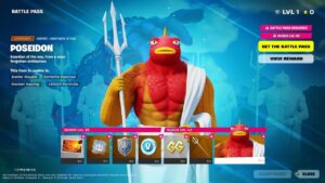 è USCITO TUTTO IL PASS BATTAGLIA STAGIONE 2 CPAITOLO 5 di FORTNITE!