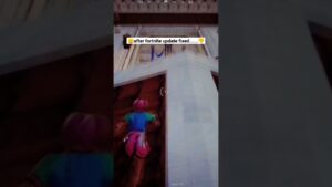 🤨fortnite at bug fixed....👎 "can reach 100k views??" (Fortnite) #fortnite #fail #fypシ #shorts