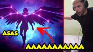 sim... a gente vai VOAR no FORTNITE !!! (novo teaser)