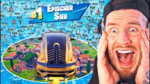 wer ÜBELEBT länger im AUTO in Fortnite!