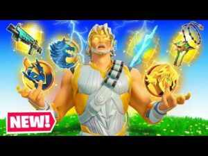 wer ÜBERLEBT LÄNGER aber NUR mit GÖTTER WAFFEN in Fortnite!