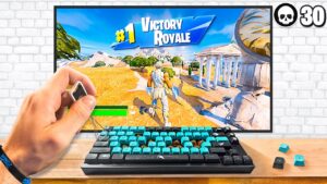 1 Kill = Αφαιρώ 1 Κουμπί Challenge Στο Fortnite!