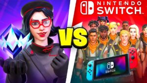 1 UNREAL VS 10 Joueurs Switch sur FORTNITE ! 💀
