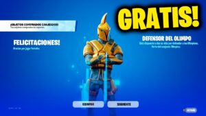 2 SKINS GRATIS en FORTNITE! 😱🎁