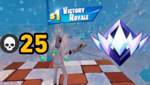 20 Kill Unreal Rank *SOLO SQUADS RANKED* | Fortnite Chapter 5 Season 2