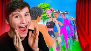 50 Spieler SKIN CONTEST in Fortnite Chapter 5 Season 2!!! 👑 (Mit ALVI und DAVENITE)