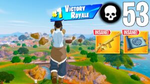 53 Elimination Solo vs Squads Wins Full Gameplay (Fortnite Chapter 5 Season 2)