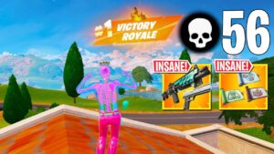 56 Elimination Solo Vs Squads Wins Full Gameplay (Fortnite Chapter 5 Season 2)