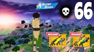 66 Elimination Solo Vs Squads "Zero Build" Gameplay Wins (Fortnite chapter 5)