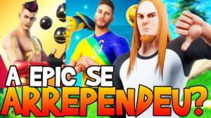 7 CROSSOVERS QUE DERAM POLÊMICAS PARA O FORTNITE!