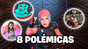 8 PÓLEMICAS DE LA COMUNIDAD DE FORTNITE