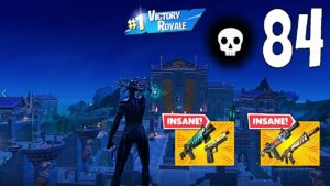 84 Elimination Solo Vs Squads "Zero Build" Gameplay Wins (Fortnite chapter 5)