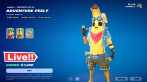 🔴 ADVENTURE PEELY FORTNITE ITEM SHOP LIVE Today! (Fortnite Shorts)