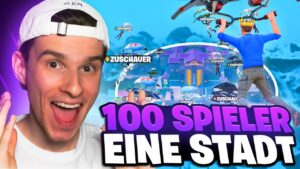 ALVI befiehlt 100 Spielern in nur einer Stadt zu landen! 🥳 - (Fortnite Season 2)