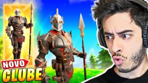 ARES CHEGOU NO FORTNITE!